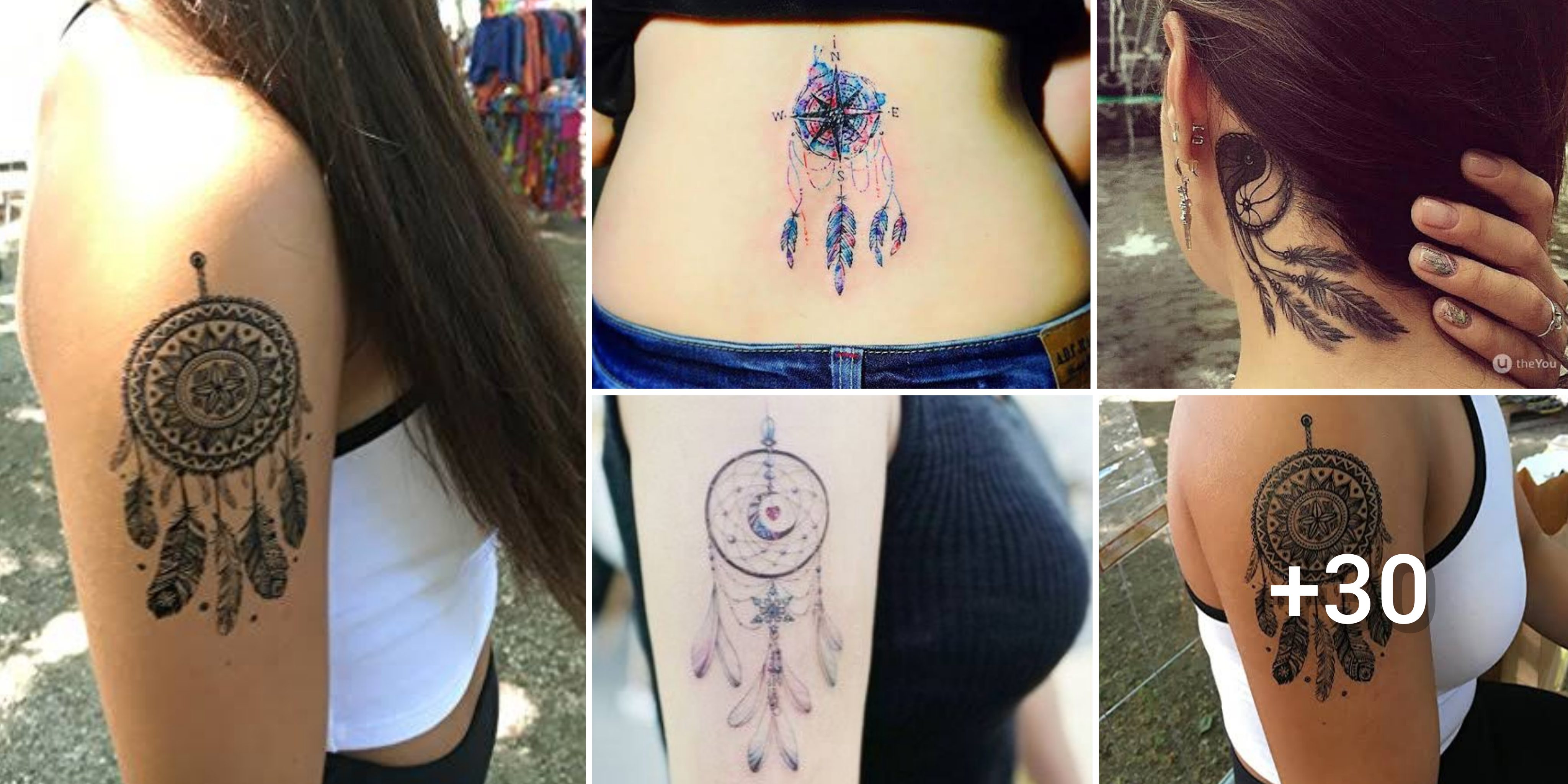 Atrapasueños tatuajes